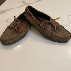 Bass Boat Shoes size 8